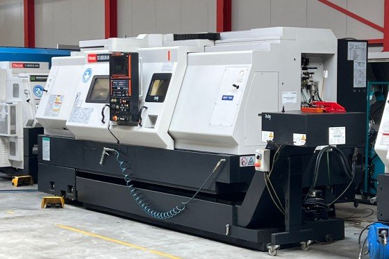 MAZAK - Quick Turn NEXUS 350 MY CNC Lathe with y-axis used