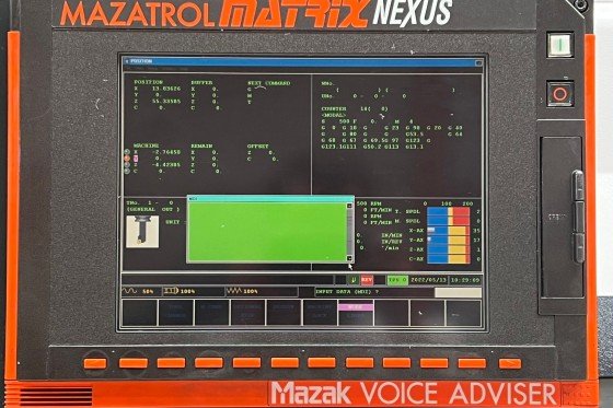 MAZAK - Quick Turn NEXUS 350 MY