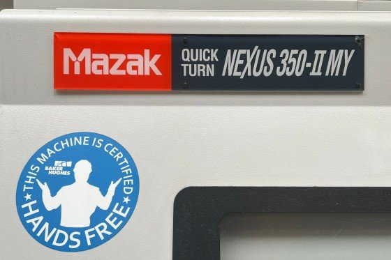 MAZAK - Quick Turn NEXUS 350 MY