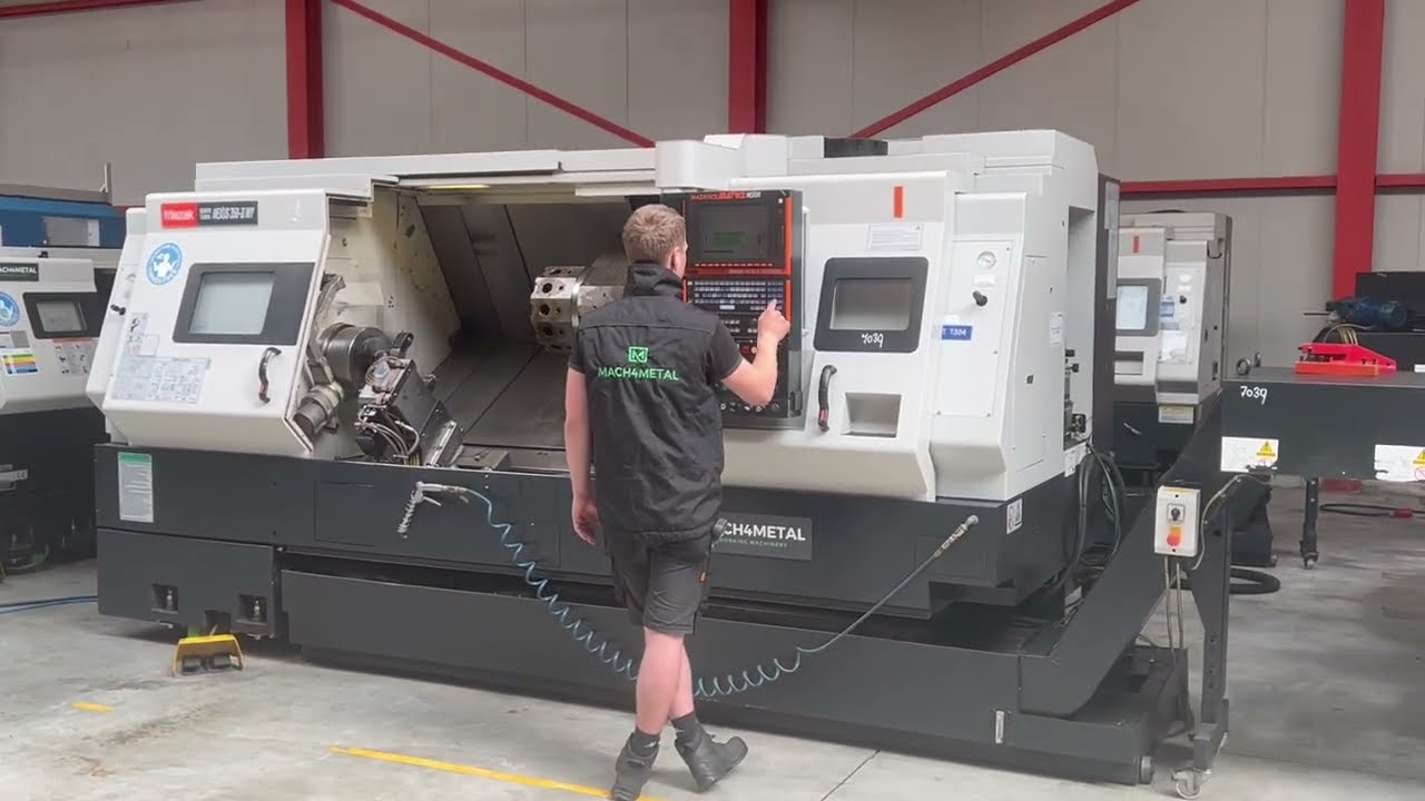 MAZAK - Quick Turn NEXUS 350 MY