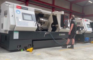 MAZAK Quick Turn Nexus 350 MY 7039 MATRIX VOICE CNC Lathe 2-2
