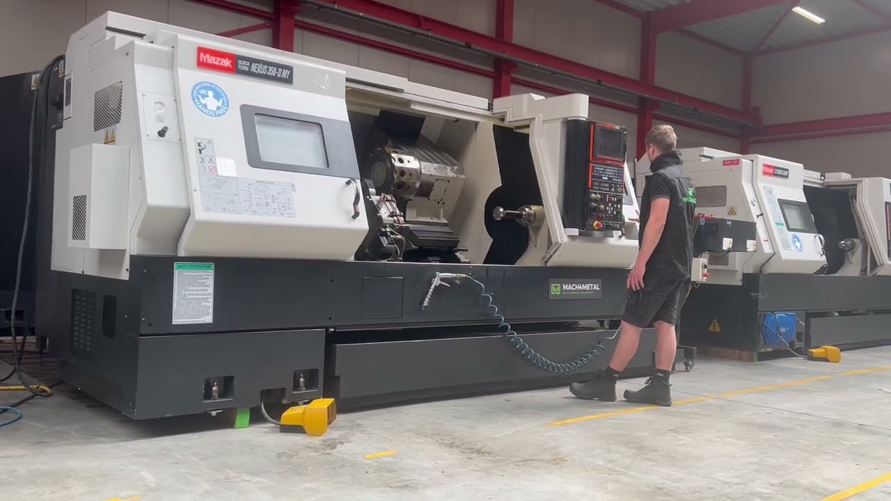 MAZAK - Quick Turn NEXUS 350 MY
