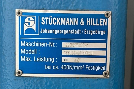 Stuckmann & Hillen - 331