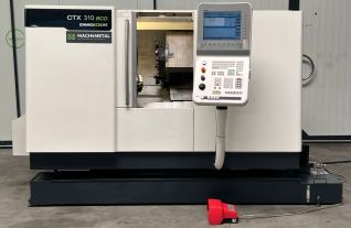 DMG MORI - CTX 310 eco