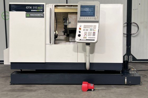 DMG MORI - CTX 310 eco