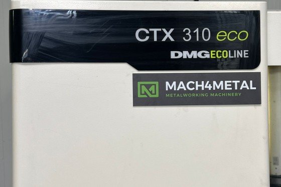 DMG MORI - CTX 310 eco