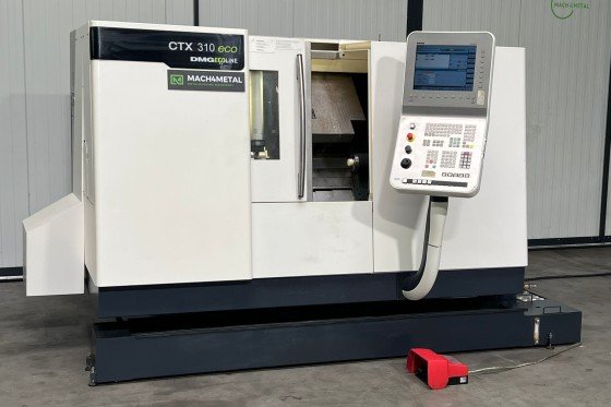 DMG MORI - CTX 310 eco