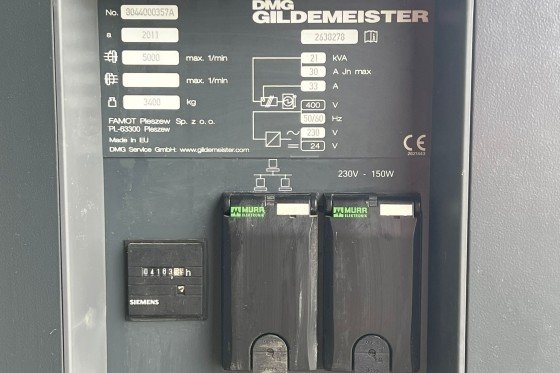 DMG MORI - CTX 310 eco