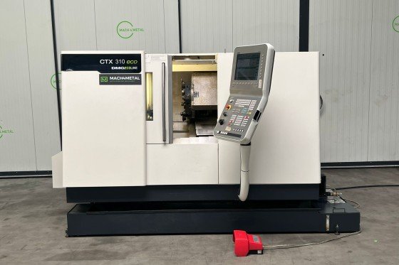 DMG MORI - CTX 310 eco