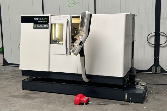 DMG MORI - CTX 310 eco