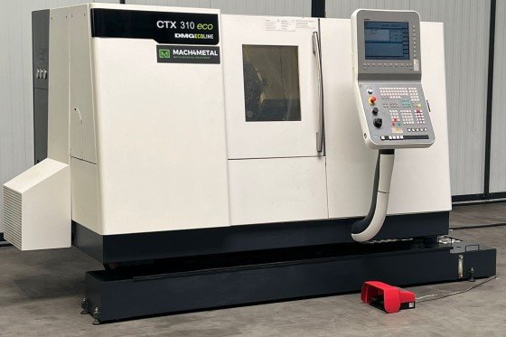 DMG MORI - CTX 310 eco
