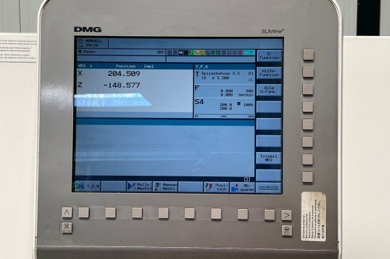 DMG MORI - CTX 310 eco