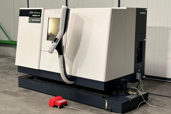 DMG MORI - CTX 310 eco
