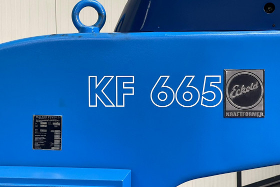 ECKOLD - KF 665 Kraftformer
