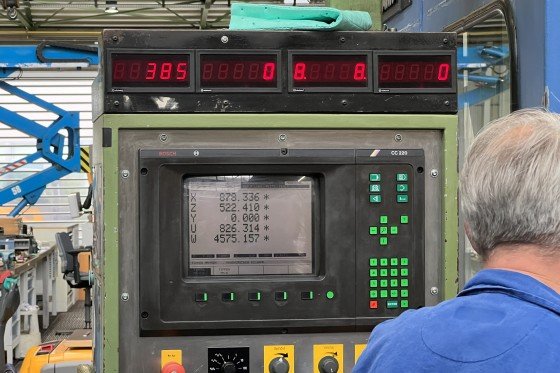 Heinemann - W140 x 4500