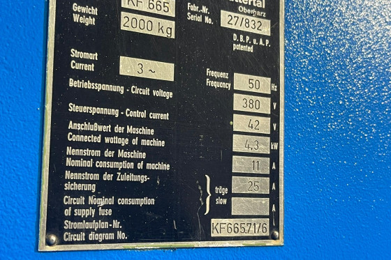 ECKOLD - KF 665 Kraftformer