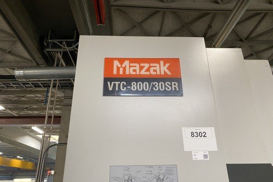 MAZAK - VTC 800 - 30 SR