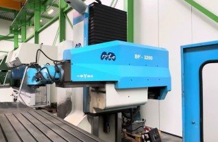 MTE BF 3200 CNC Bed Milling machine MACH4METAL 7689 HeidenHain TNC426