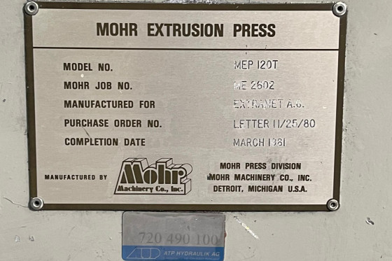 MOHR - MEP 120T