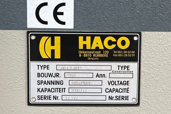 HACO - HSLX 3013