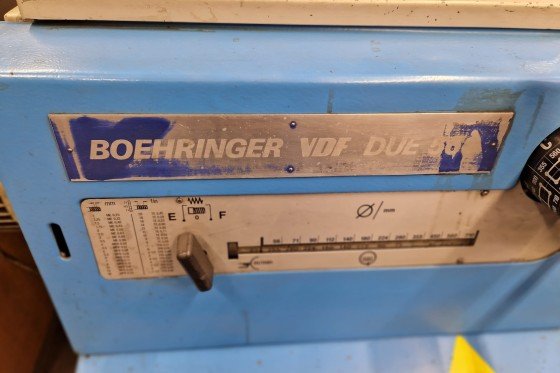 VDF  Boehringer - DUE 560