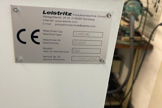 Leistritz - 32-400 NC