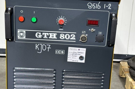 Kjellberg - GTH 802 / KA / KAS