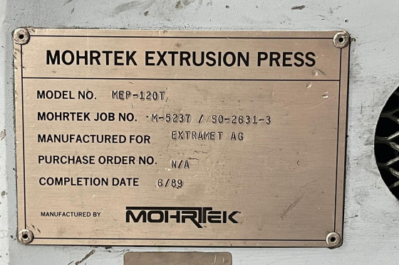 MOHR - MOHRTEK MEP 120T