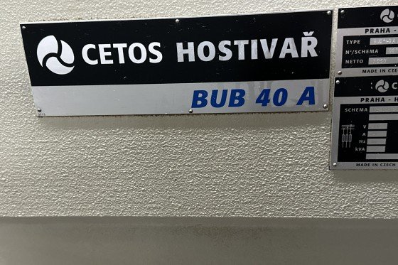 CETOS - BUB40 A/ 3000