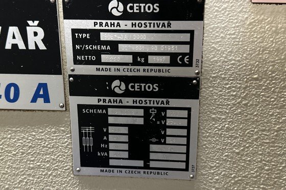 CETOS - BUB40 A/ 3000