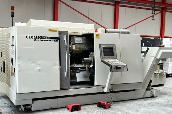DMG Gildemeister - CTX 420 Linear V6