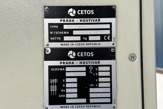 CETOS - BUB40 A/ 3000