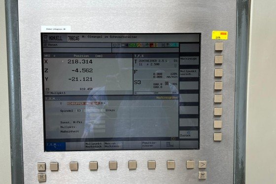 DMG Gildemeister - CTX 420 Linear V6
