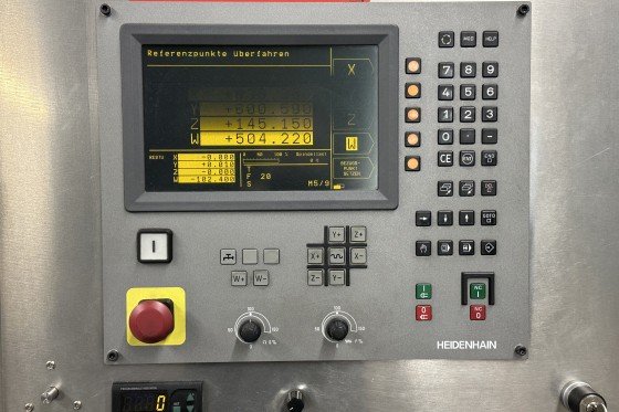 DEGEN - UTB 1000 H CNC