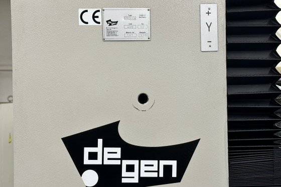 DEGEN - UTB 1000 H CNC