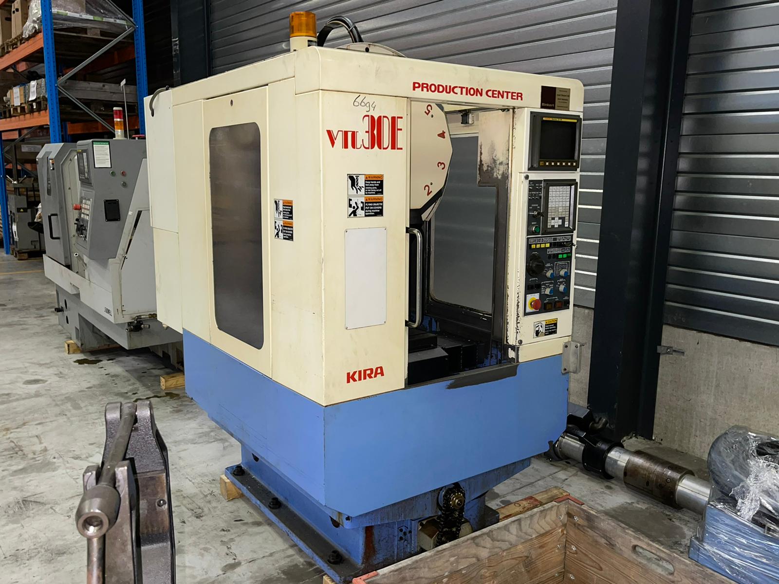 KIRA - VTC30E 3-axis CNC machine (VMC) used | Mach4Metal
