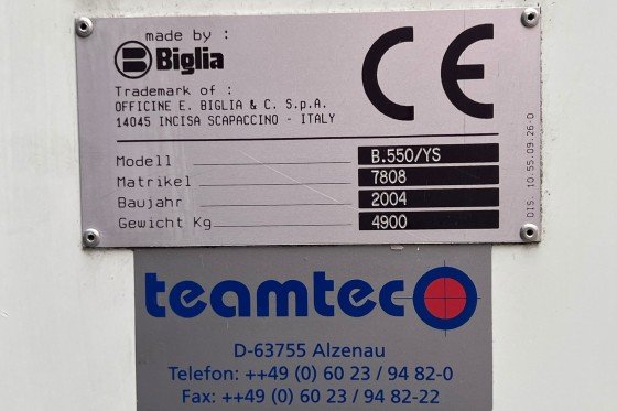 Biglia - B 550 SY