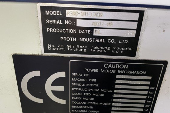 PROTH - PSGC 60120 AHR