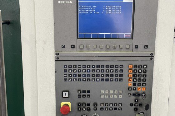 BRIDGEPORT - VMC 1000 XP
