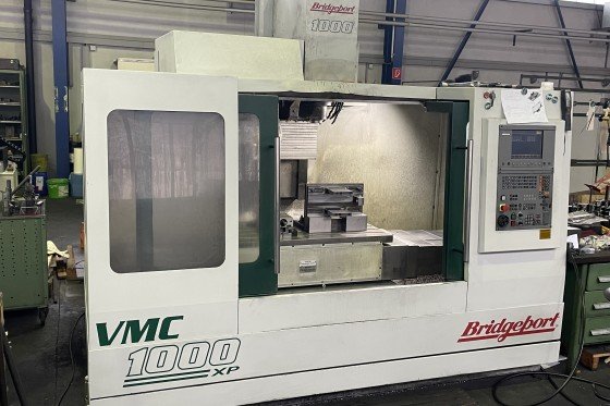 BRIDGEPORT - VMC 1000 XP
