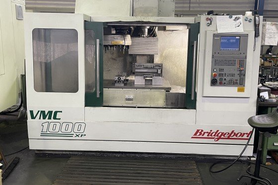 BRIDGEPORT - VMC 1000 XP 3-axis CNC machine (VMC) used | Mach4Metal