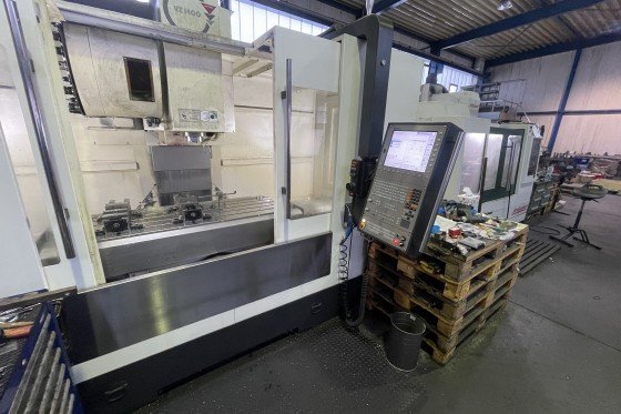 Wemas - VZ 1400 Quick 3-axis CNC machine (VMC) used | Mach4Metal