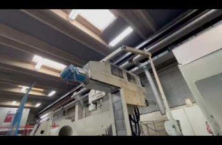 Kiheung KNC-U 1000 CNC Bed Milling Machine MACH4METAL 4500 x 1250 x 2000 Heidenhain iTNC 1-3