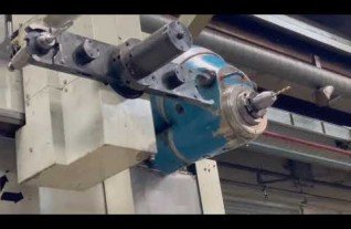 Kiheung KNC-U 1000 CNC Bed Milling Machine MACH4METAL 4500 x 1250 x 2000 Heidenhain iTNC 3-3