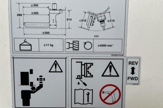 MAZAK - Quick Turn NEXUS 350 II-M CNC Draaibank met C-As gebruikt