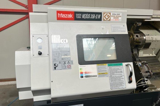 MAZAK - Quick Turn NEXUS 350 II-M