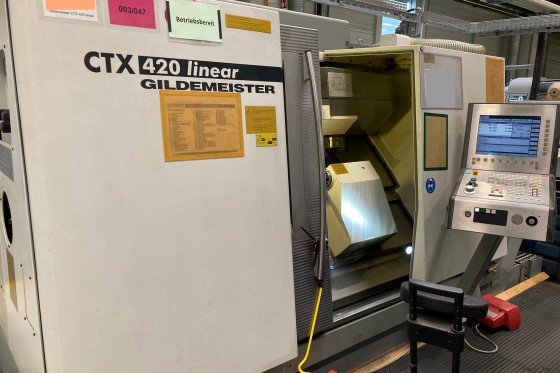 DMG Gildemeister - CTX 420 linear