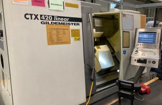DMG Gildemeister - CTX 420 linear