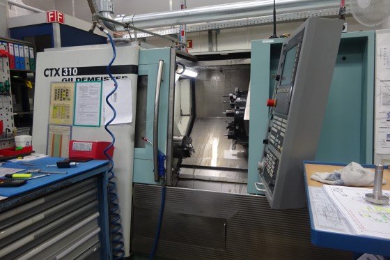 DMG Gildemeister - CTX 310