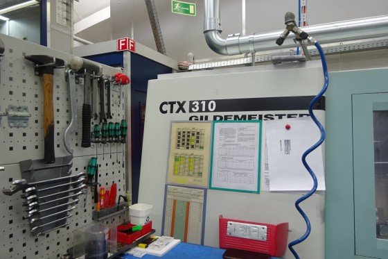 DMG Gildemeister - CTX 310